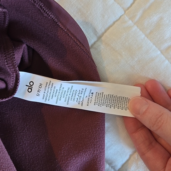 ALO Airlift Winter Warm Quarter Zip - Picture 3 of 3